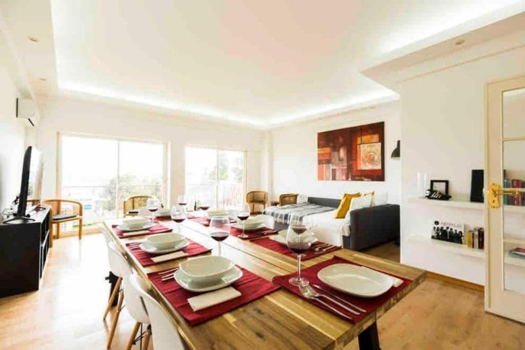 Family Riverview In Ajuda Apartamento